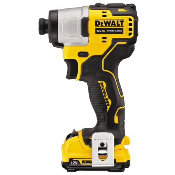Шуруповерт ударный аккумуляторный DCF801D2 DeWALT (DCF801D2) - Фото 6