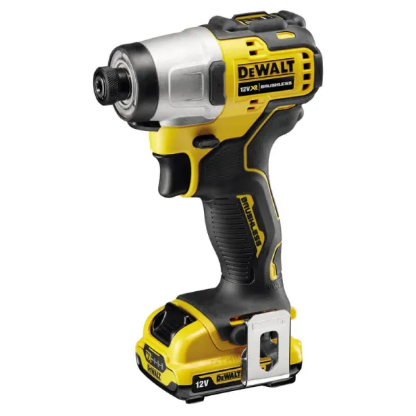 Шуруповерт ударный аккумуляторный DCF801D2 DeWALT (DCF801D2)