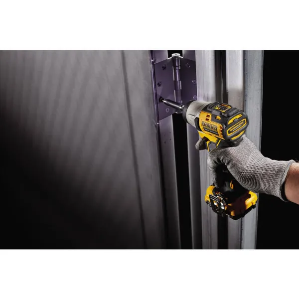 Шуруповерт ударный аккумуляторный DCF801N DeWALT (DCF801N) - Фото 2