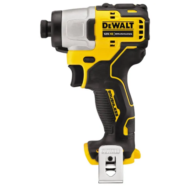 Шуруповерт ударный аккумуляторный DCF801N DeWALT (DCF801N) - Фото 4