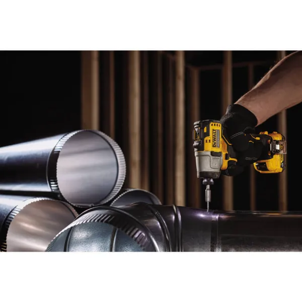 Шуруповерт ударный аккумуляторный DCF801N DeWALT (DCF801N) - Фото 3