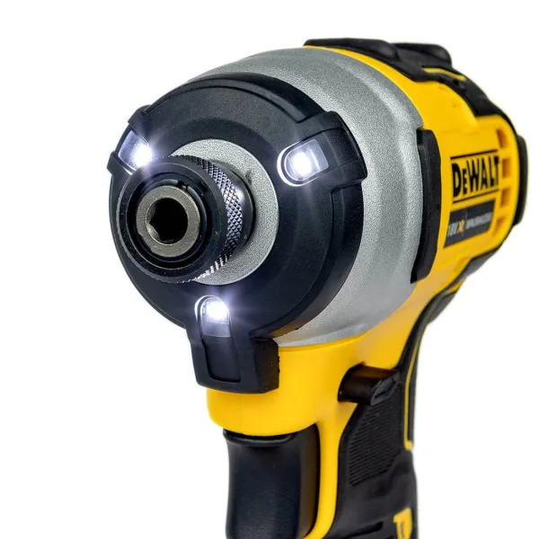Шуруповерт ударный аккумуляторный DCF809D2T DeWALT (DCF809D2T) - Фото 1