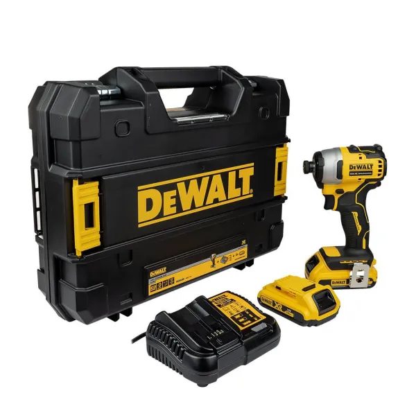 Шуруповерт ударный аккумуляторный DCF809D2T DeWALT (DCF809D2T)