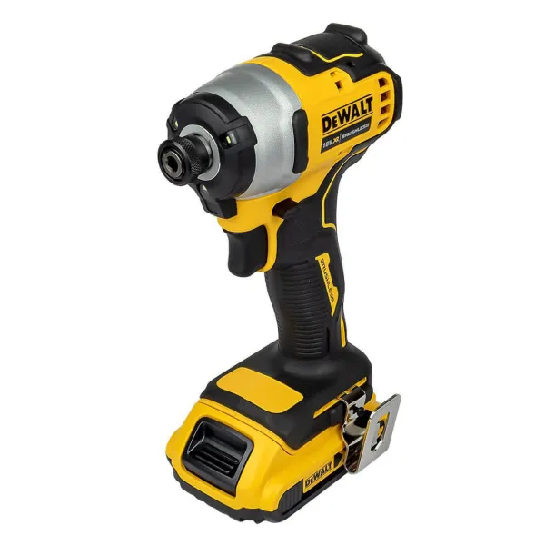 Шуруповерт ударный аккумуляторный DCF809D2T DeWALT (DCF809D2T) - Фото 5