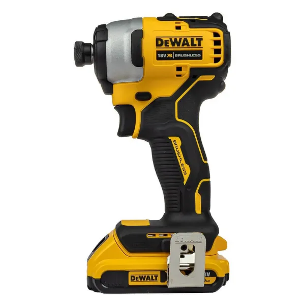 Шуруповерт ударный аккумуляторный DCF809D2T DeWALT (DCF809D2T) - Фото 3