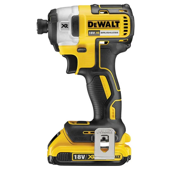 Шуруповерт ударный аккумуляторный DCF887D2 DeWALT (DCF887D2)