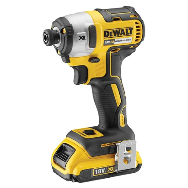 Шуруповерт ударный аккумуляторный DCF887D2 DeWALT (DCF887D2) - Фото 4