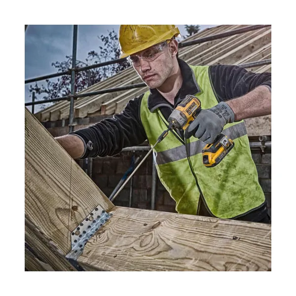 Шуруповерт ударный аккумуляторный DCF887N DeWALT (DCF887N) - Фото 2