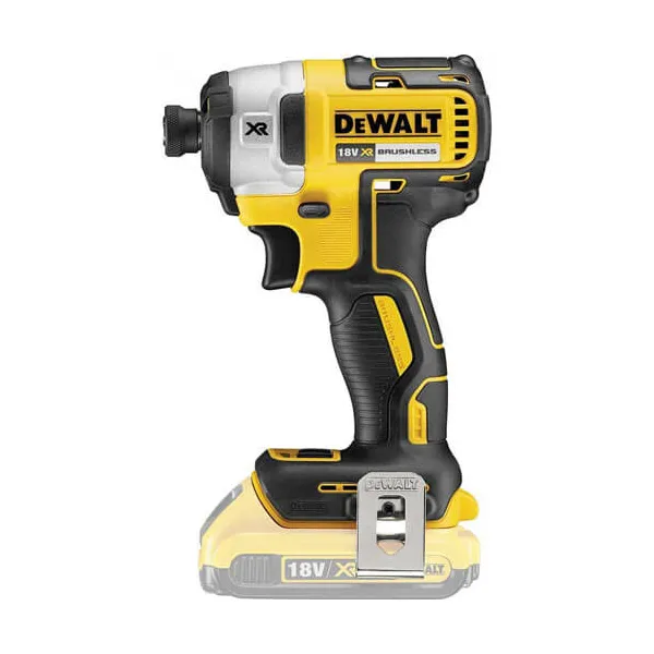 Шуруповерт ударный аккумуляторный DCF887N DeWALT (DCF887N) - Фото 3