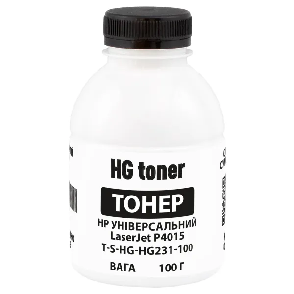 Тонер HP универсальный LaserJet P4015 флакон, 100 г HG toner (TSM-HG231-100) - Фото 39
