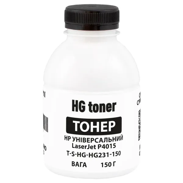 Тонер HP универсальный LaserJet P4015 флакон, 150 г HG toner (TSM-HG231-150) - Фото 48