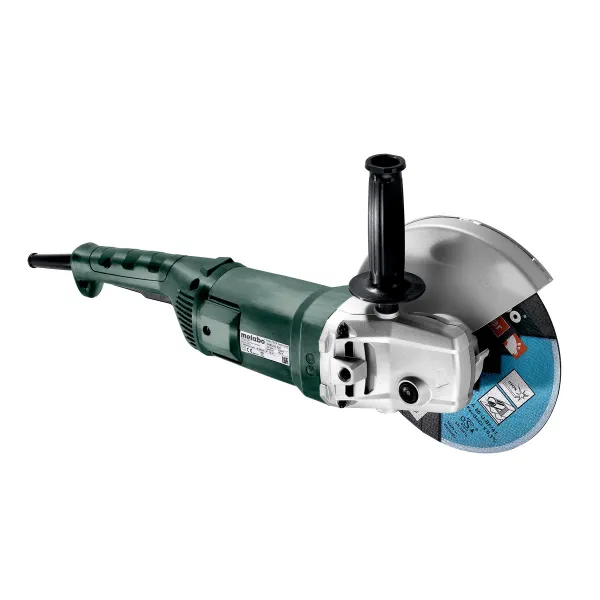 Шлифмашина угловая W 2200-230 Metabo (606435010) - Фото 1