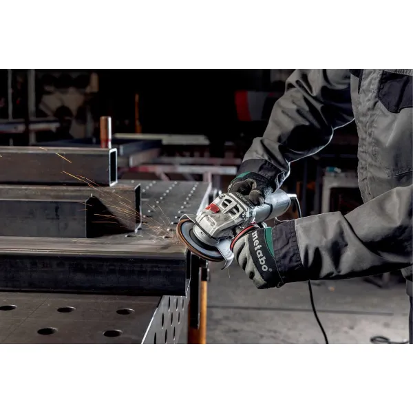 Шлифмашина угловая WEV 11-125 Quick Metabo (603625000) - Фото 1
