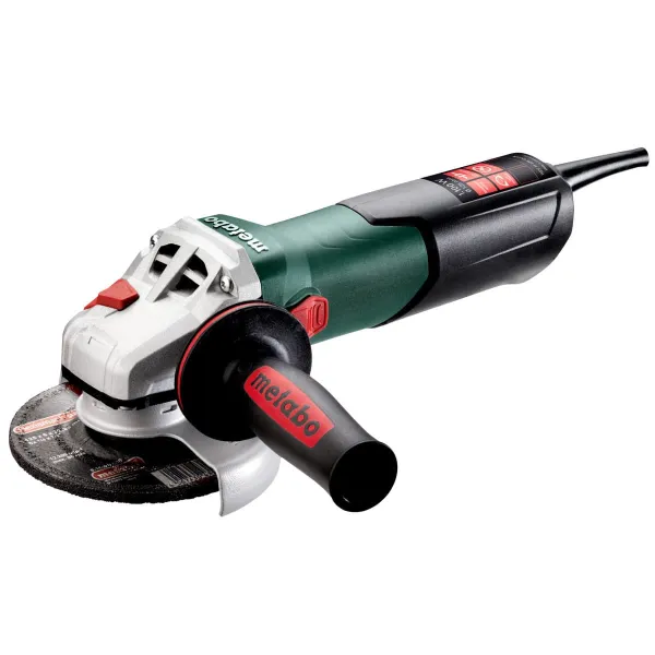 Шлифмашина угловая WEV 11-125 Quick Metabo (603625000)
