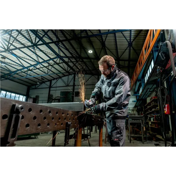 Шлифмашина угловая WEV 11-125 Quick Metabo (603625000) - Фото 5