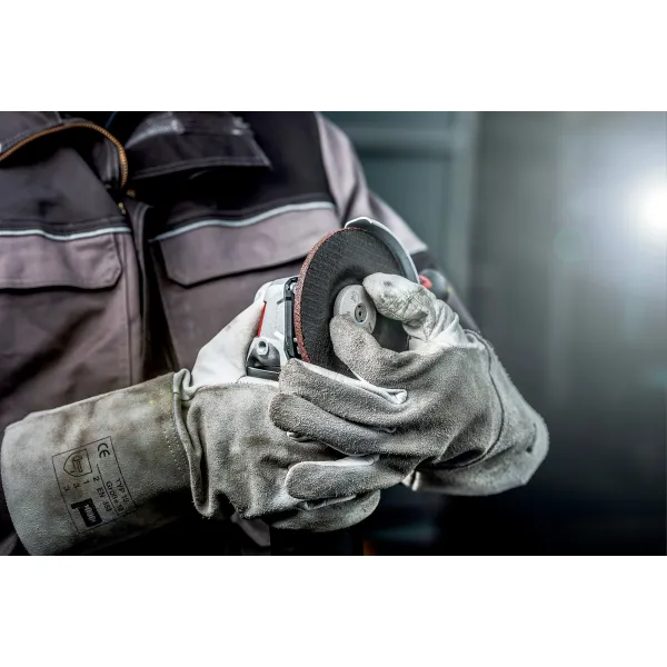 Шлифмашина угловая WEV 15-125 Quick Metabo (600468000) - Фото 5
