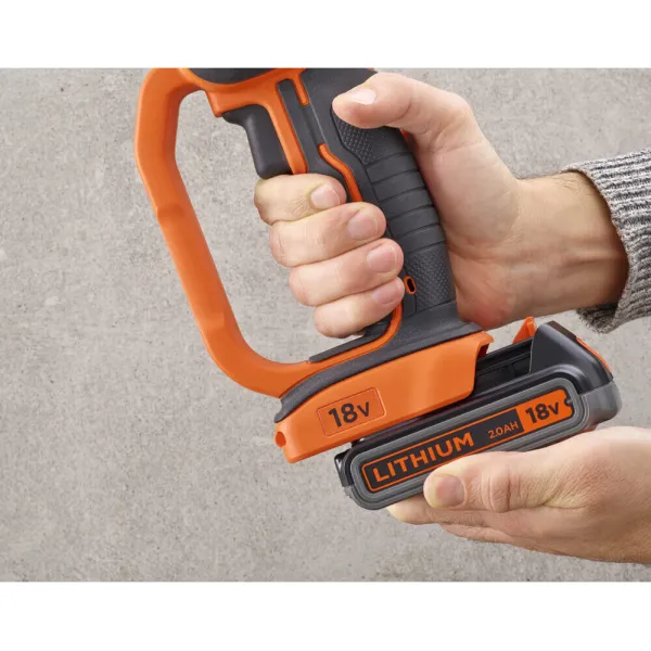 Шлифмашина угловая BCG720M1 BLACK+DECKER (BCG720M1) - Фото 3