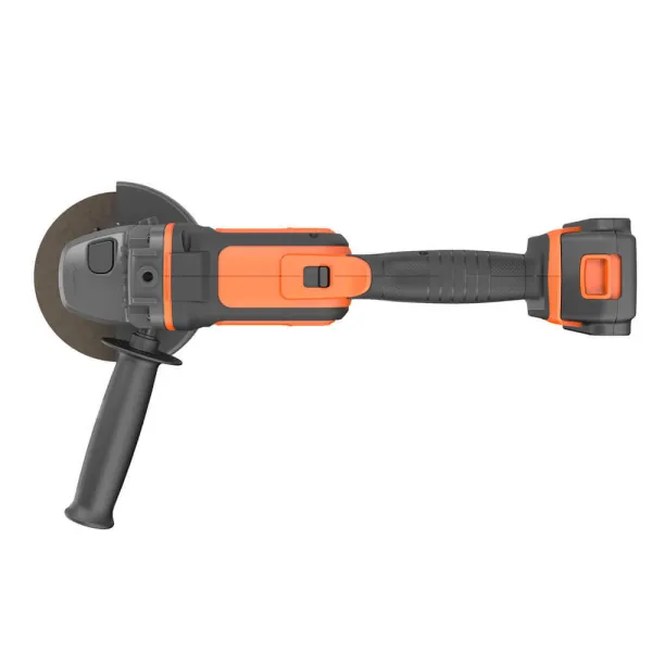Шлифмашина угловая BCG720M1 BLACK+DECKER (BCG720M1) - Фото 6