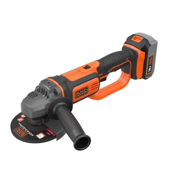 Шлифмашина угловая BCG720M1 BLACK+DECKER (BCG720M1) - Фото 1