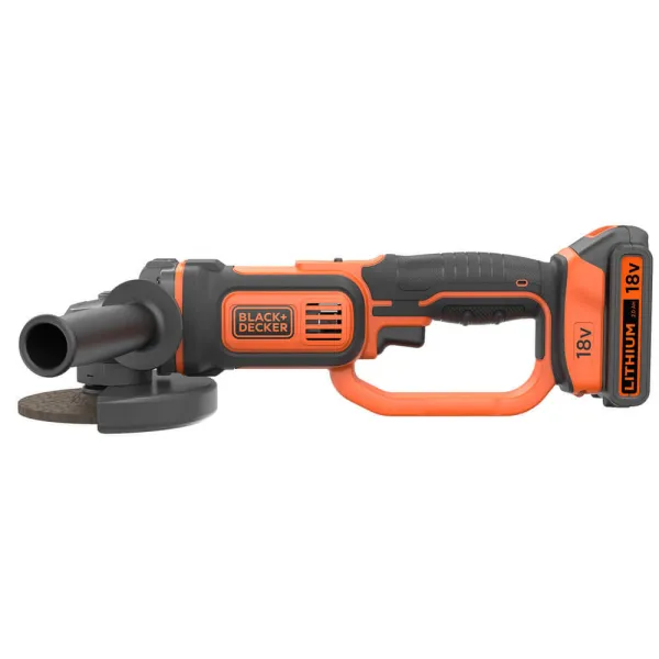Шлифмашина угловая BCG720M1 BLACK+DECKER (BCG720M1) - Фото 2