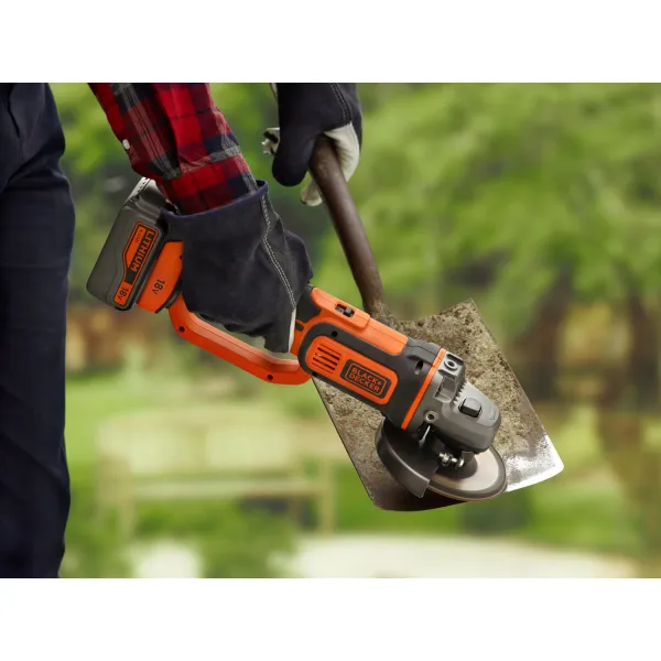 Шлифмашина угловая BCG720N BLACK+DECKER (BCG720N) - Фото 2