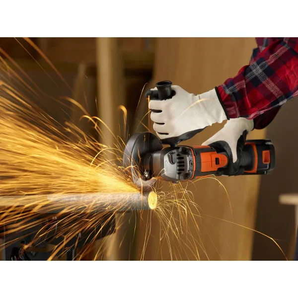 Шлифмашина угловая BCG720N BLACK+DECKER (BCG720N) - Фото 3