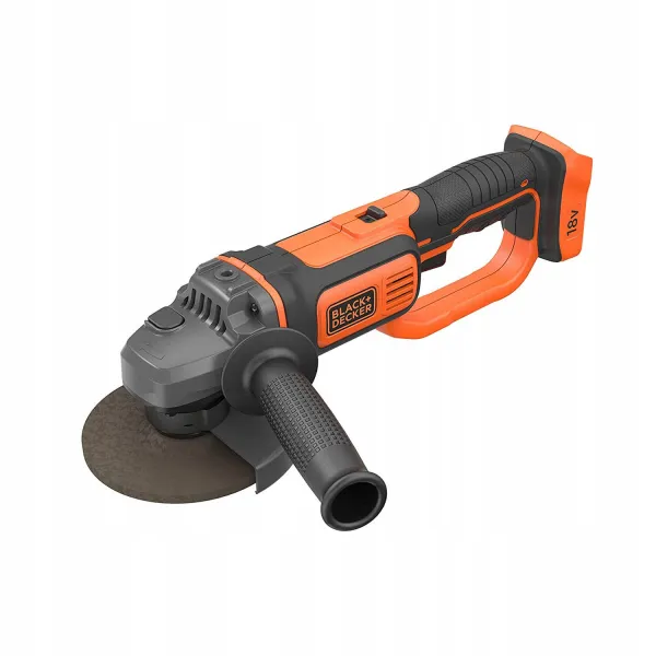 Шлифмашина угловая BCG720N BLACK+DECKER (BCG720N) - Фото 5