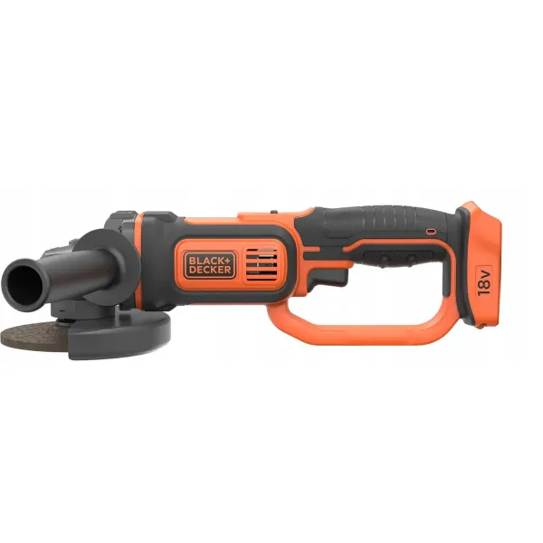 Шлифмашина угловая BCG720N BLACK+DECKER (BCG720N) - Фото 2