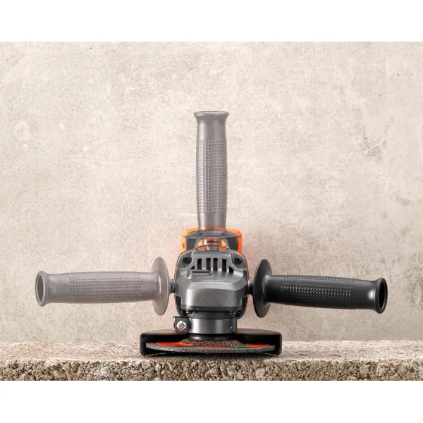 Шлифмашина угловая BCG720N BLACK+DECKER (BCG720N) - Фото 6