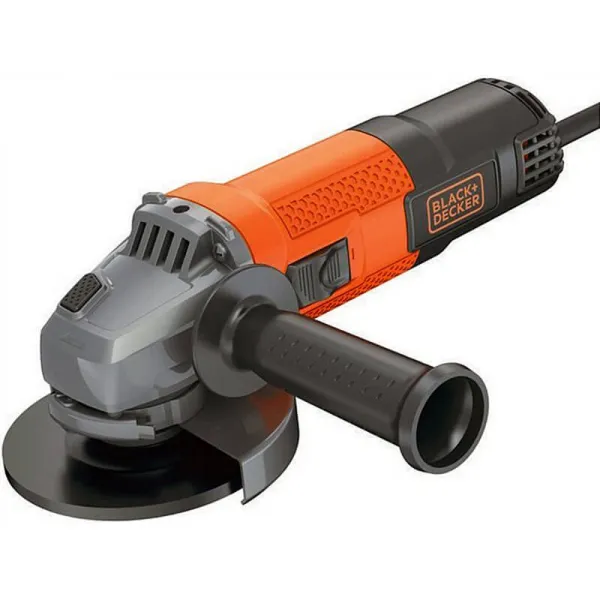 Шлифмашина угловая BEG120 BLACK+DECKER (BEG120) - Фото 1