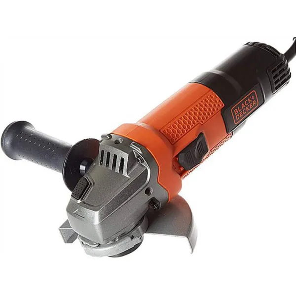 Шлифмашина угловая BEG120 BLACK+DECKER (BEG120) - Фото 3