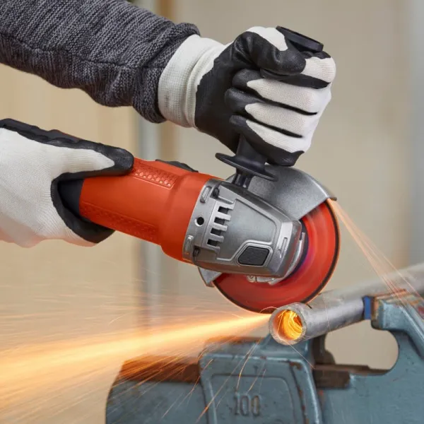 Шлифмашина угловая BEG120 BLACK+DECKER (BEG120) - Фото 6
