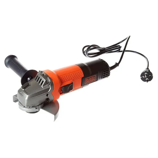 Шлифмашина угловая BEG120 BLACK+DECKER (BEG120) - Фото 2