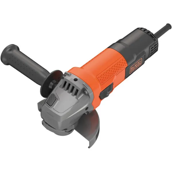 Шлифмашина угловая BEG120 BLACK+DECKER (BEG120) - Фото 4
