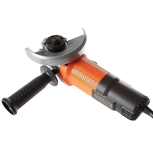 Шлифмашина угловая BEG120 BLACK+DECKER (BEG120) - Фото 7