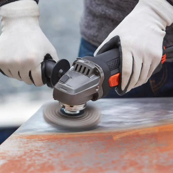 Шлифмашина угловая BEG220 BLACK+DECKER (BEG220) - Фото 1
