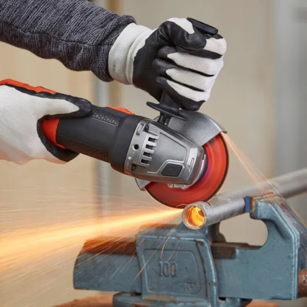 Шлифмашина угловая BEG220 BLACK+DECKER (BEG220) - Фото 2
