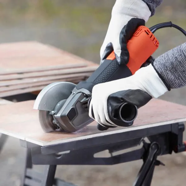 Шлифмашина угловая BEG220 BLACK+DECKER (BEG220) - Фото 3