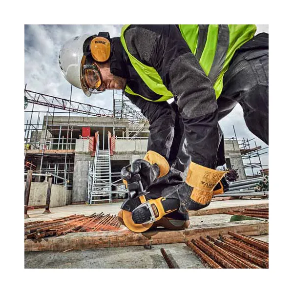 Шлифмашина угловая DCG405N DeWALT (DCG405N) - Фото 3