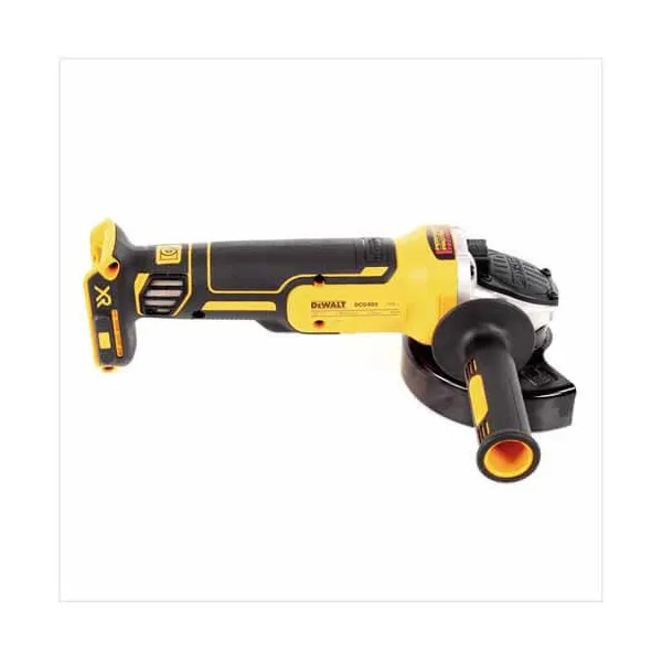 Шлифмашина угловая DCG405N DeWALT (DCG405N) - Фото 6
