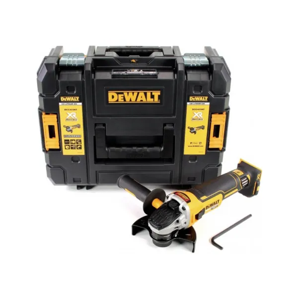 Шлифмашина угловая DCG405NT DeWALT (DCG405NT) - Фото 7