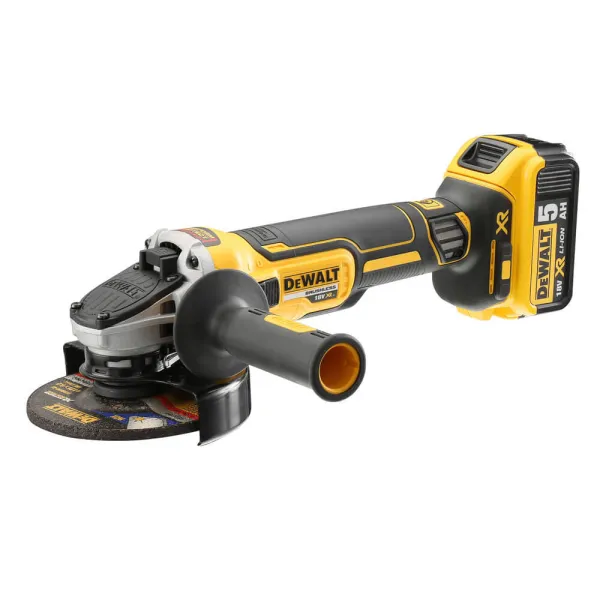 Шлифмашина угловая DCG405P2 DeWALT (DCG405P2) - Фото 8