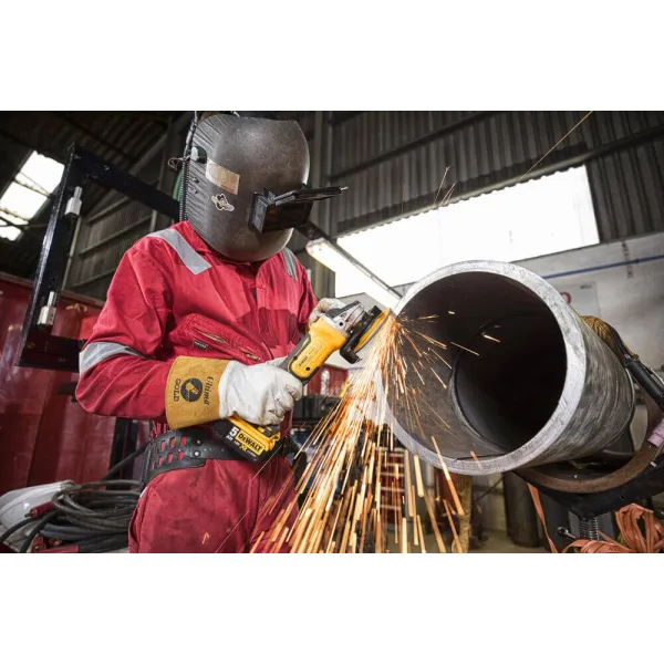Шлифмашина угловая DCG405P3 DeWALT (DCG405P3) - Фото 3