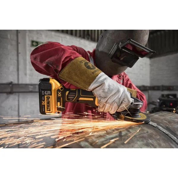Шлифмашина угловая DCG405P3 DeWALT (DCG405P3) - Фото 7