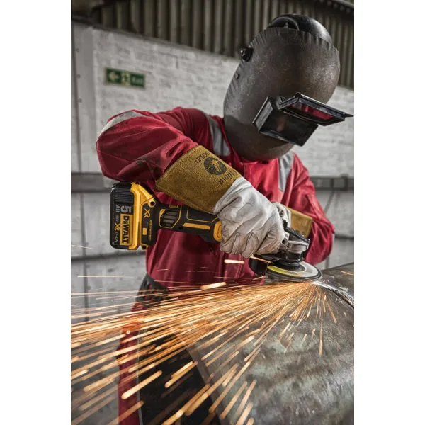 Шлифмашина угловая DCG405P3 DeWALT (DCG405P3) - Фото 8