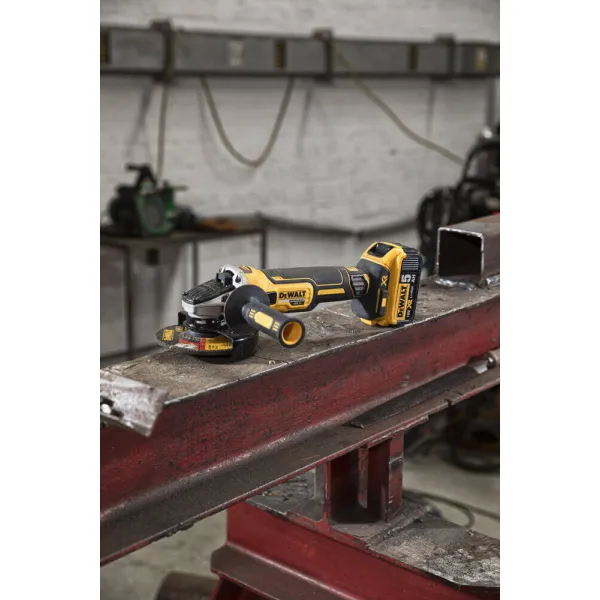Шлифмашина угловая DCG405P3 DeWALT (DCG405P3) - Фото 11