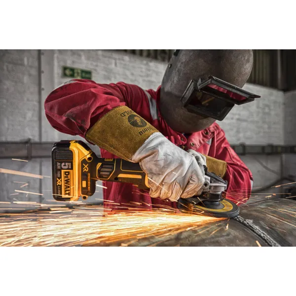 Шлифмашина угловая DCG405P3 DeWALT (DCG405P3) - Фото 13