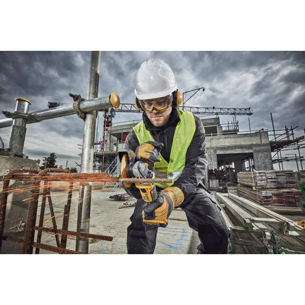 Шлифмашина угловая DCG405P3 DeWALT (DCG405P3) - Фото 4