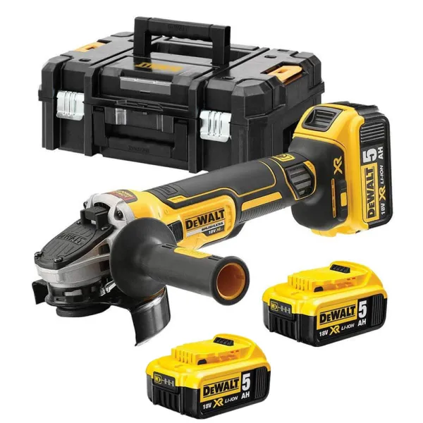 Шлифмашина угловая DCG405P3 DeWALT (DCG405P3) - Фото 9