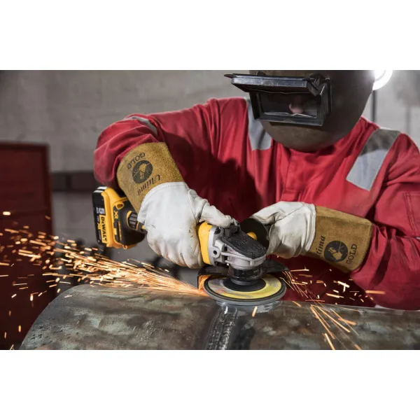 Шлифмашина угловая DCG405P3 DeWALT (DCG405P3) - Фото 10